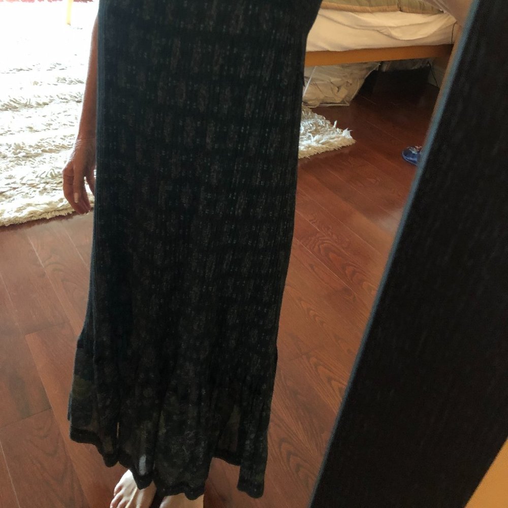 Spaghetti Strap Accordion-Pleated Dress w/ Jacket PRICED TO SELL - Picture 6 of 14